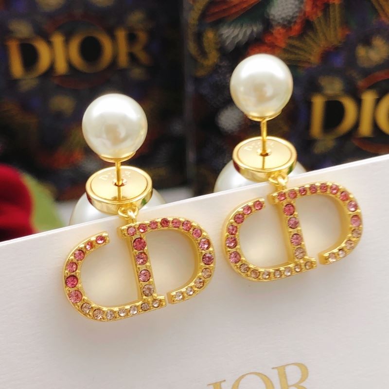 Christian Dior Earrings - Click Image to Close